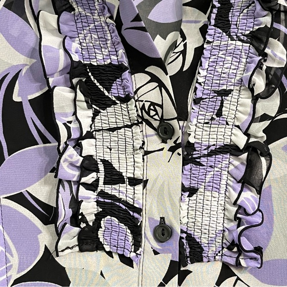 East5TH women’s - plus size floral print - Picture 4 of 16